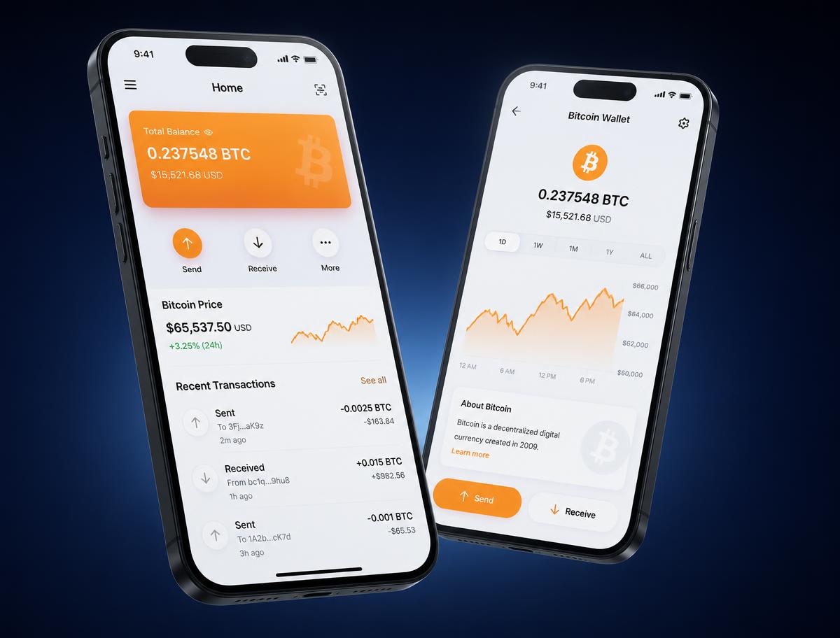 Orchard off-grid knowledge hub, 3D connection map, and mesh chat app shown on devices